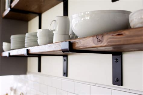 metal shelving brackets with hooks for kitchen shelves etsy|heavy metal brackets for shelves.